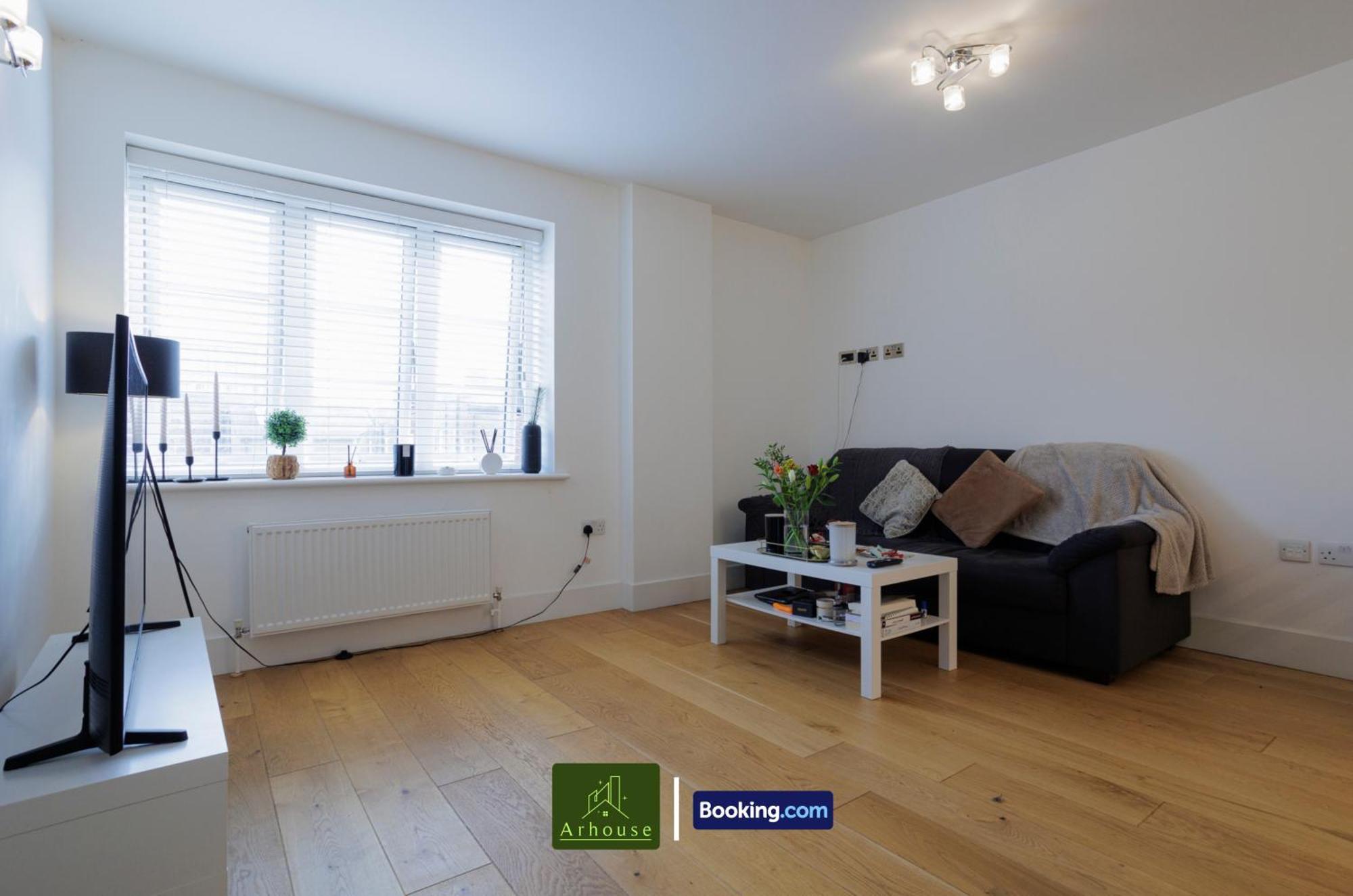 One Bedroom Apartment By Arhouse Apartments Short Lets & Serviced Accommodation Kingston With Free Wifi Kingston upon Thames  Eksteriør bilde